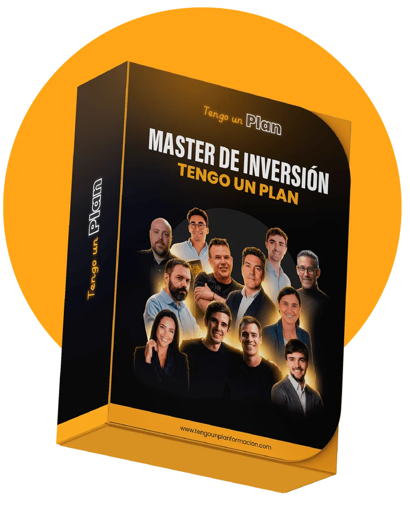 Master de Inversión TUP — caja del programa